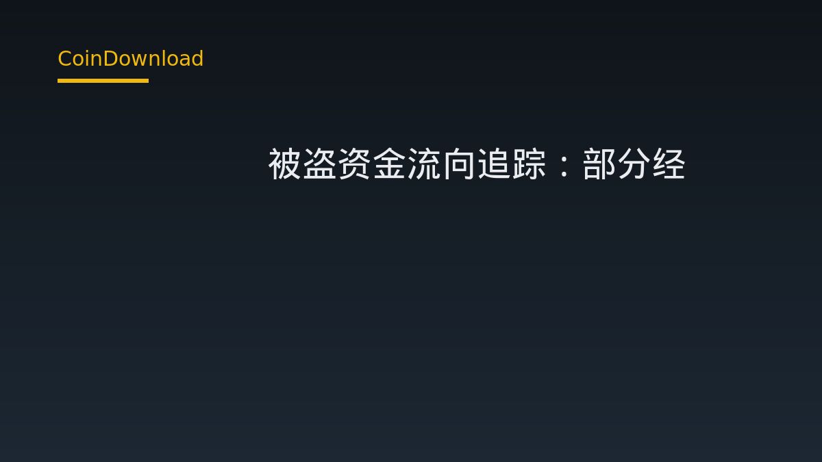 Bitget被盗资金流向追踪：部分经Wasabi混币，对新手下载与开户的影响